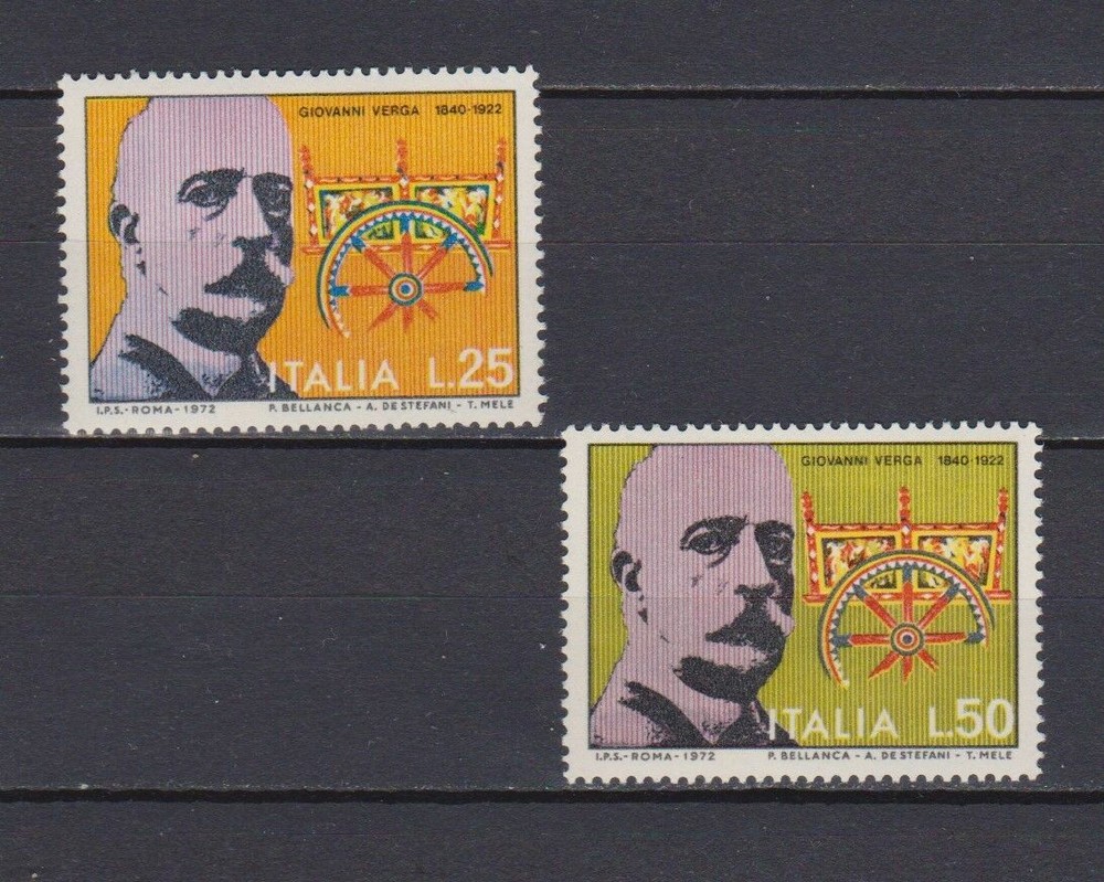 S16979) Italy MNH 1972 Cane 2v