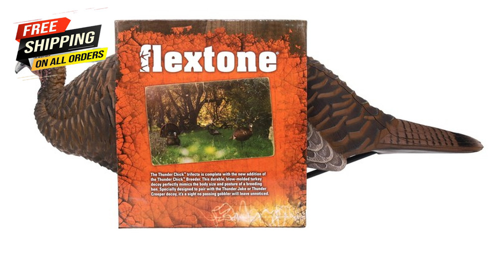 Flextone Thunder Breeder Hen Turkey Decoy