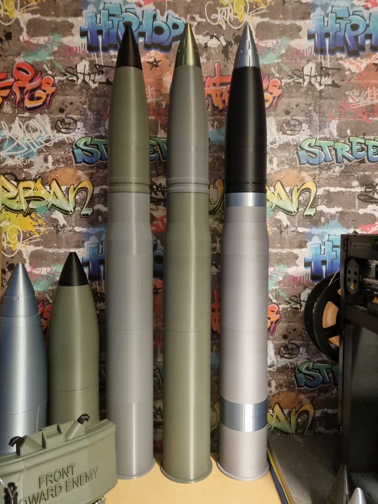 Replica 1/1 Scale 88mm Full Shell And casing PLASTIC MODEL KIT.FREE POSTAGE