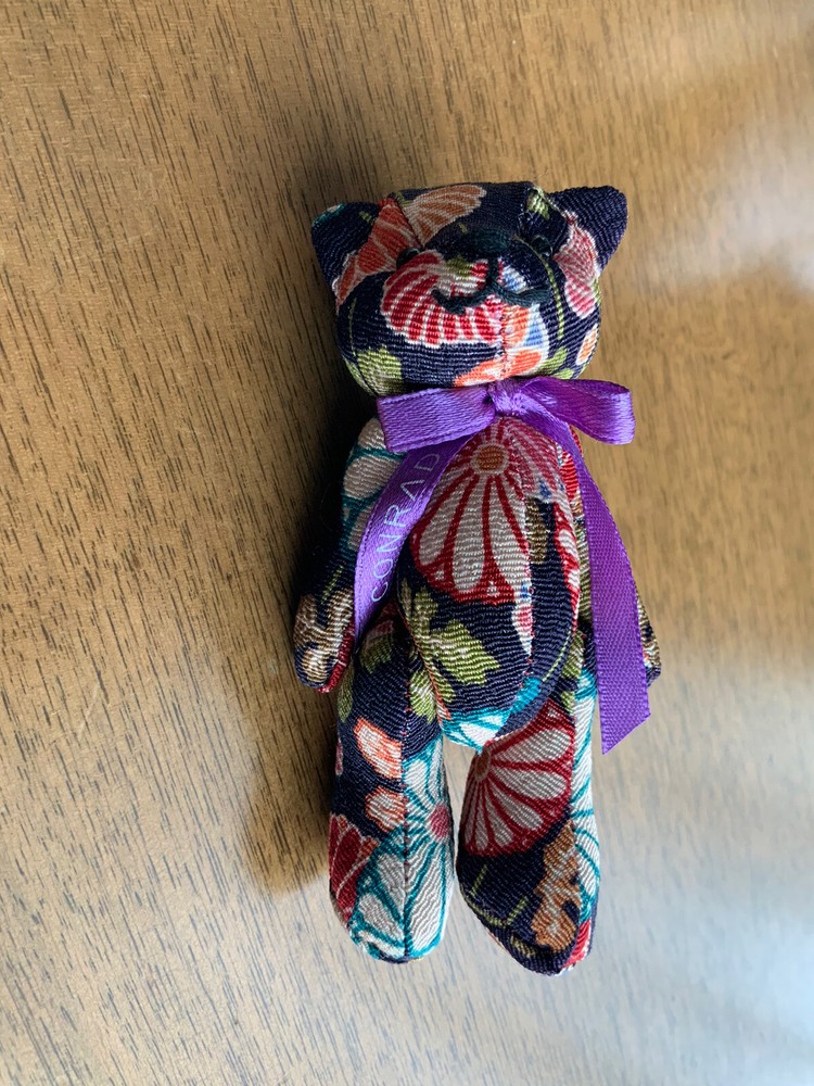 Collectible Bear from Conrad Tokyo
