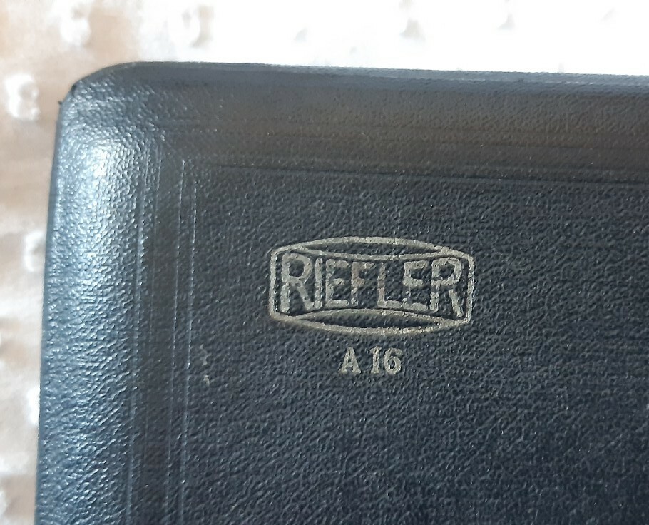 Vintage Riefler Precision Compass Drafting Draughting Drawing Set