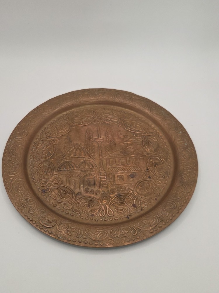 Turkish Copper Coffee Set