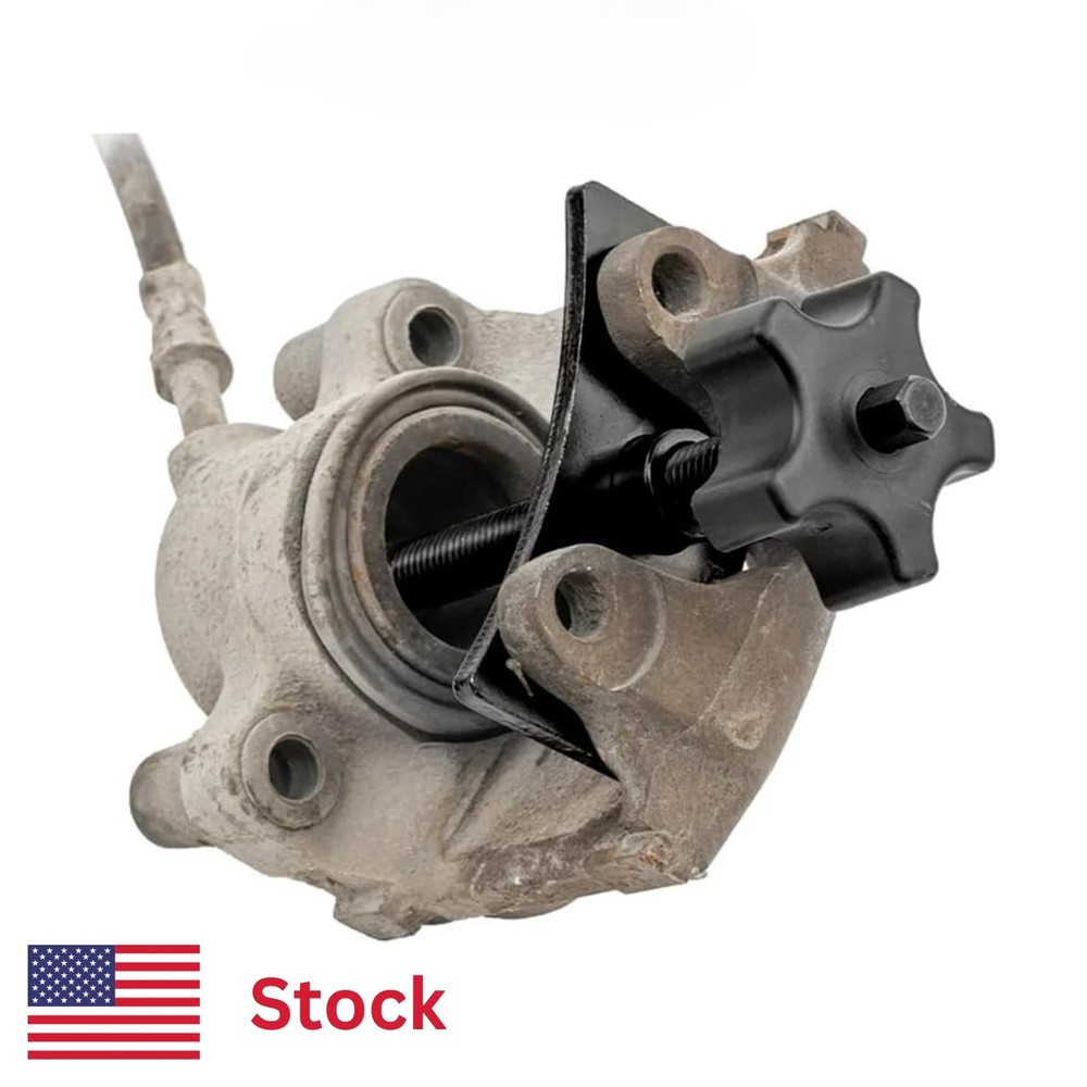 Heavy Duty Brake Pad Spreader Tool – Ergonomic Piston Caliper Compression