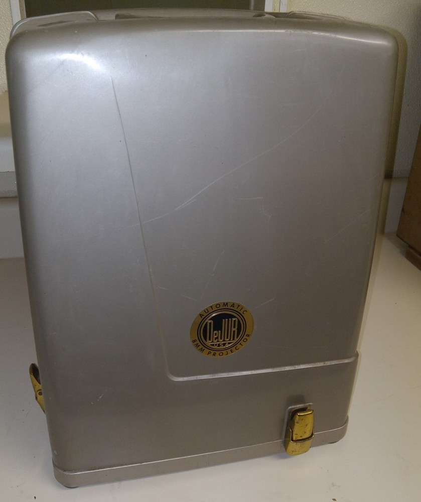 DeJur Automatic 8mm Projector.