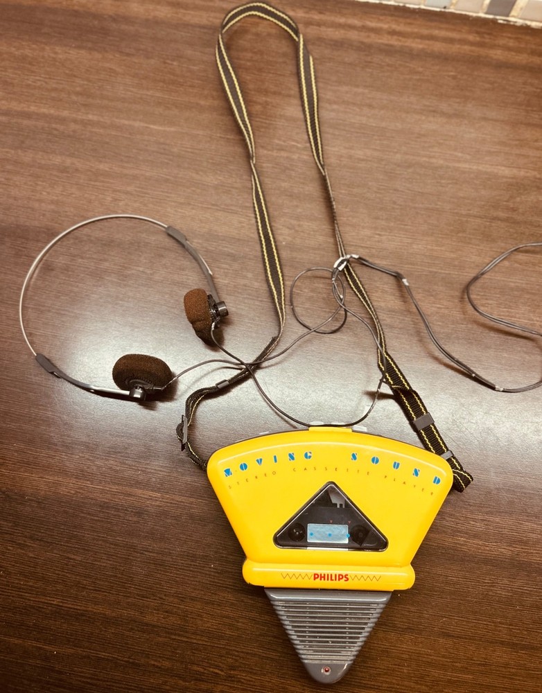 Walkman Philips Moving Sound D-6608