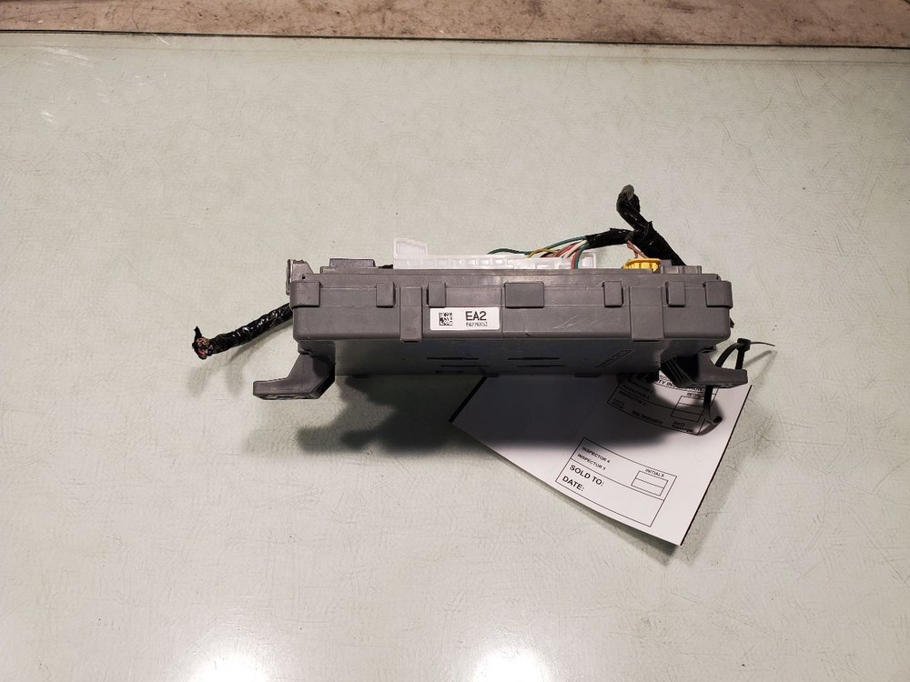 ODYSSEY 2017 Fuse Box Cabin 57585