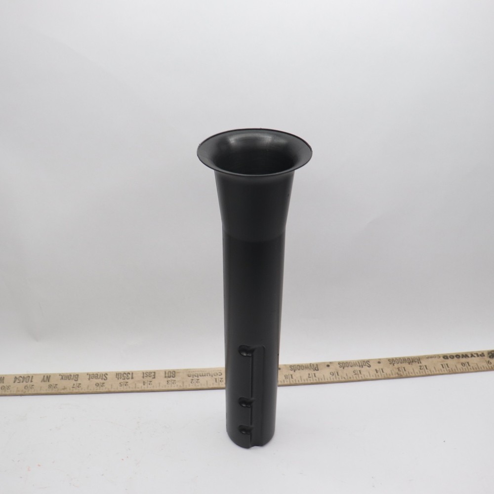 Office Chair Pump Cover Black 12" UNI-1