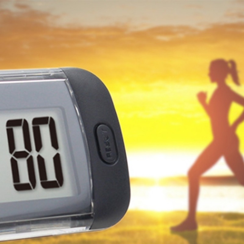 3D Pedometer for Precise Step Counting in Any Position with No Setups Required