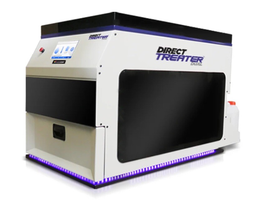 Direct Treater Dual - DTG Pretreatment Machine