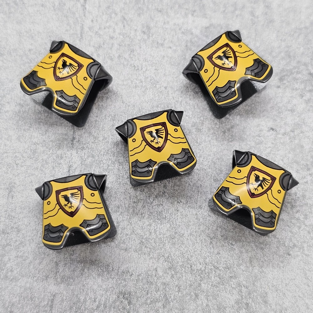 5pack Custom Crow Armor Blocks Accessories for Minifigures Gt3ca12