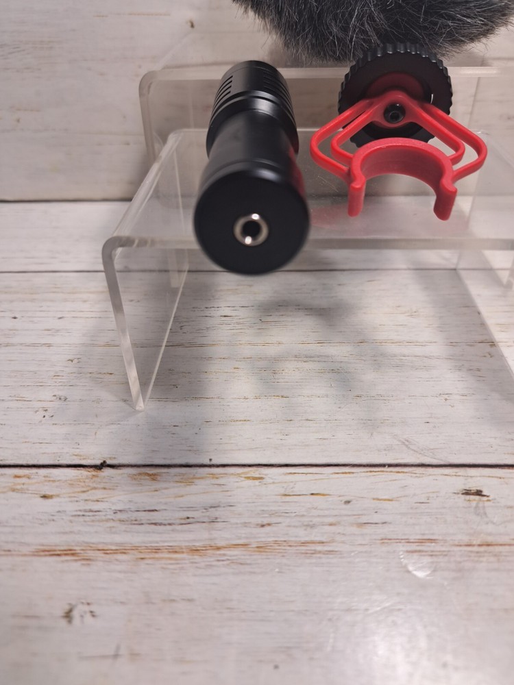 Microphone Universal Condenser Video VXR10 with Shock Mount, Missing Cords