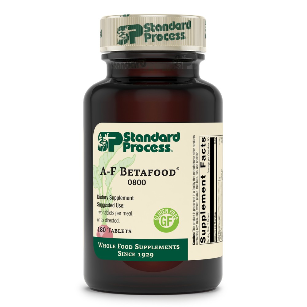 Standard Process - A-F Betafood - 180 Tablets