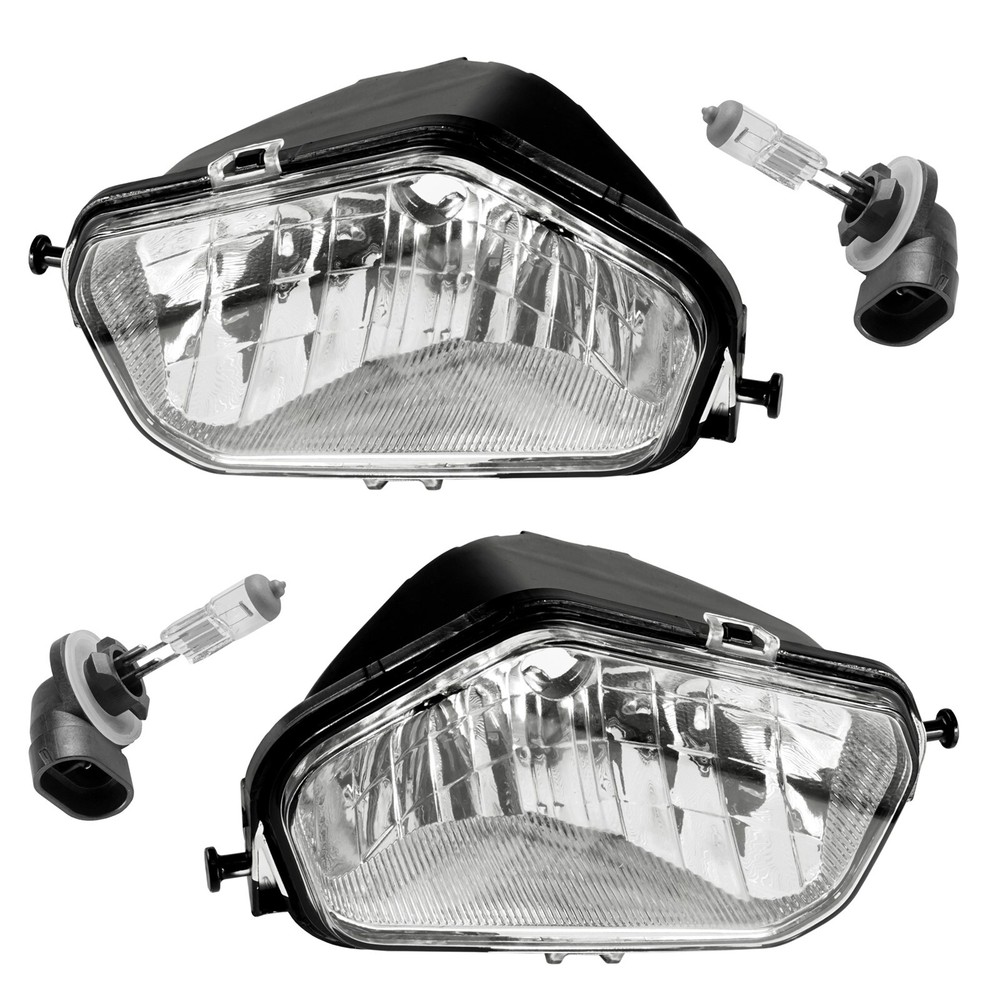 Front Left Right Headlight & Bulb For Polaris ACE 900 SP 2016 / ACE 2016