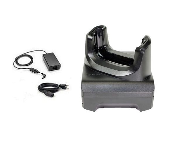 Zebra TC56 TC56DJ 1D/2D Barcode Scanner Android 8.1 with Cradle, Case & Handle