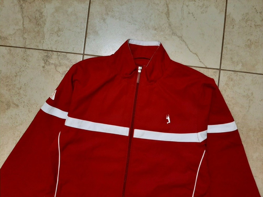 Boris Becker Jacket Tennis Red Special Edition