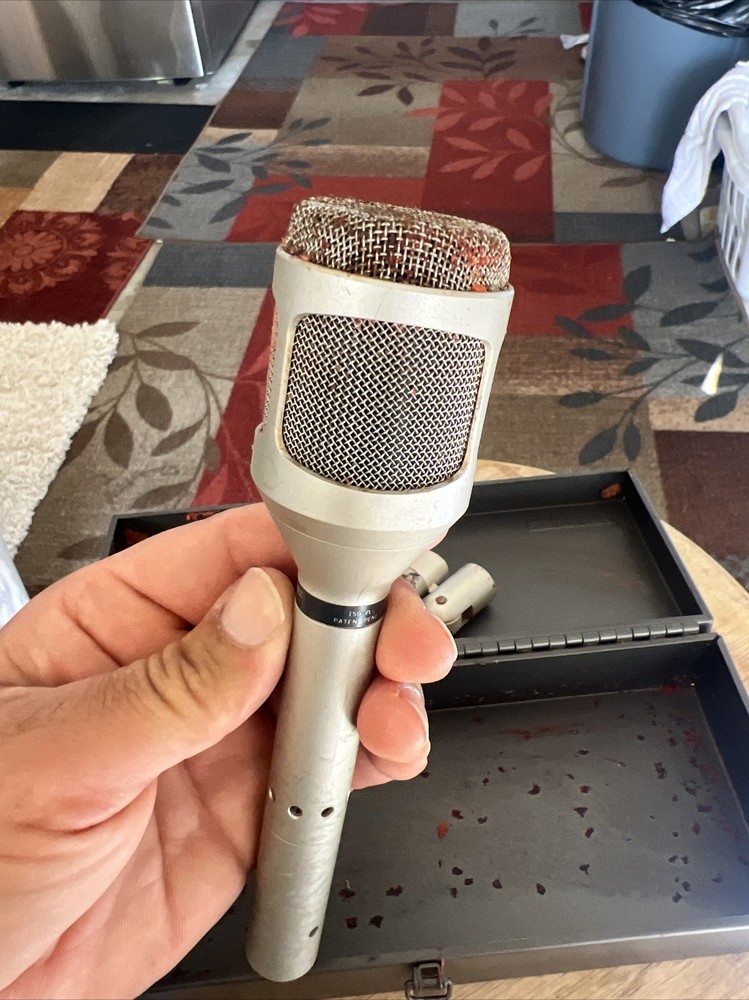 Vintage Shure SM54 dynamic cardioid microphone - Untested