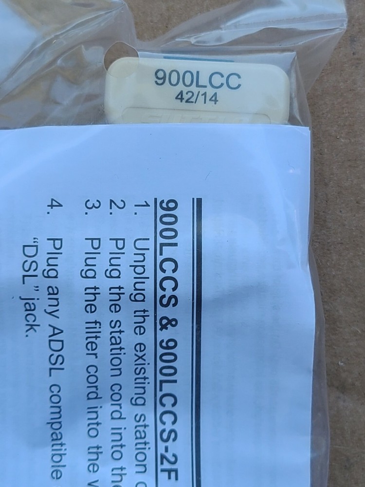 2 Suttle DSL line conditioner 900LCC-50 42/14