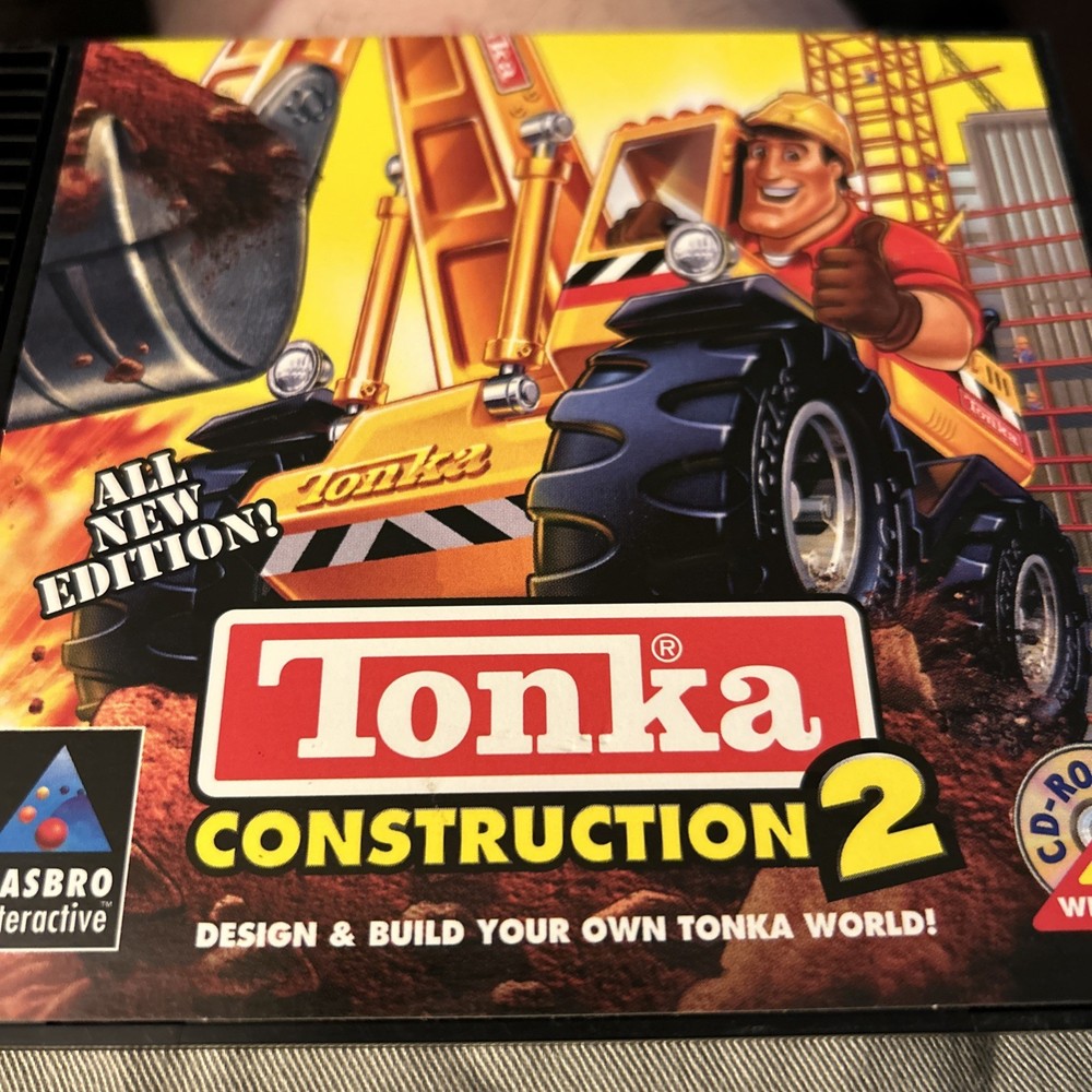 Tonka Construction 2 (PC, 1999) Windows 95/98 Used