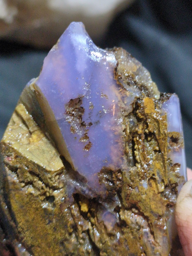 Holley Blue Agate (135 Grams)