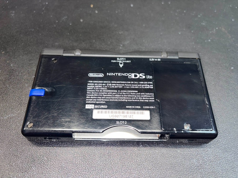 Nintendo DS Lite Handheld Console