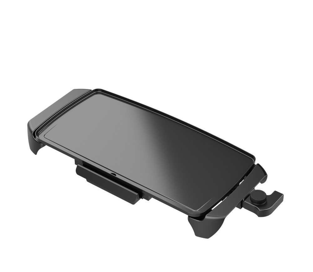 20” Electric Griddle - Non-Stick, Temperature Control,1500 W,Ceramic Coating