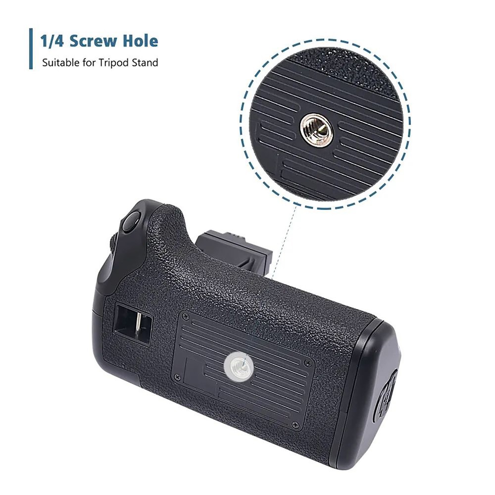 BG-E5 Battery Grip Holder Replacement For Canon EOS 450D 500D 1000D Camera Kit