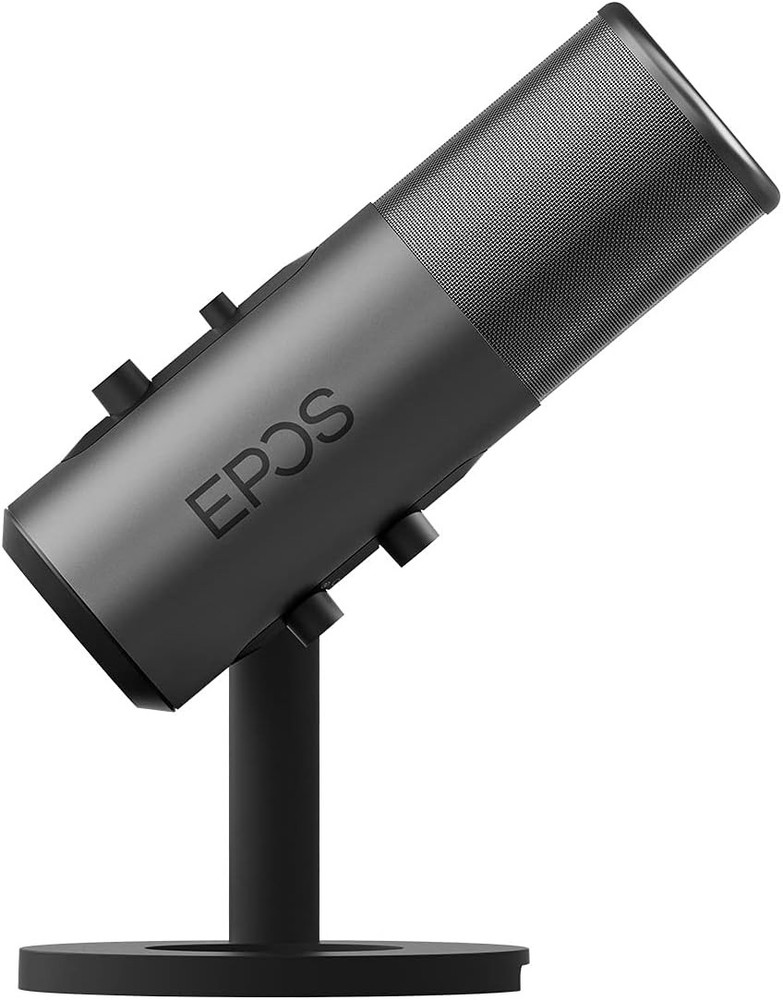 EPOS Gaming B20 Streaming Microphone - 2.9m Cable USB-C Computer Microphone for