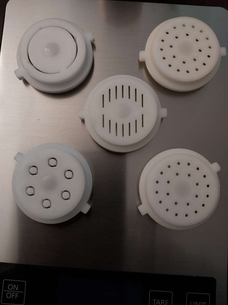 Kitchen Aid Pasta Maker Plates. No Box.