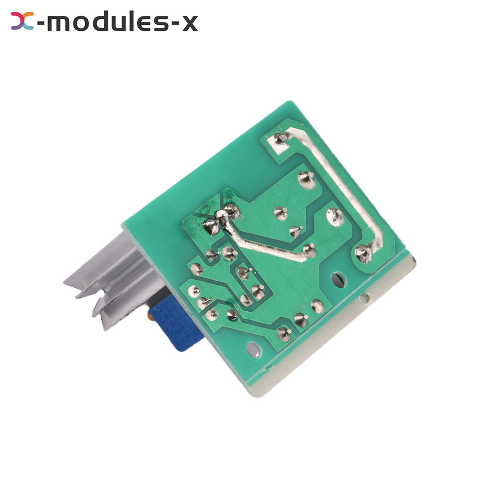 AC50-220V 2000W Voltage Regulator Module Motor Speed Controller Light Dimmer Kit