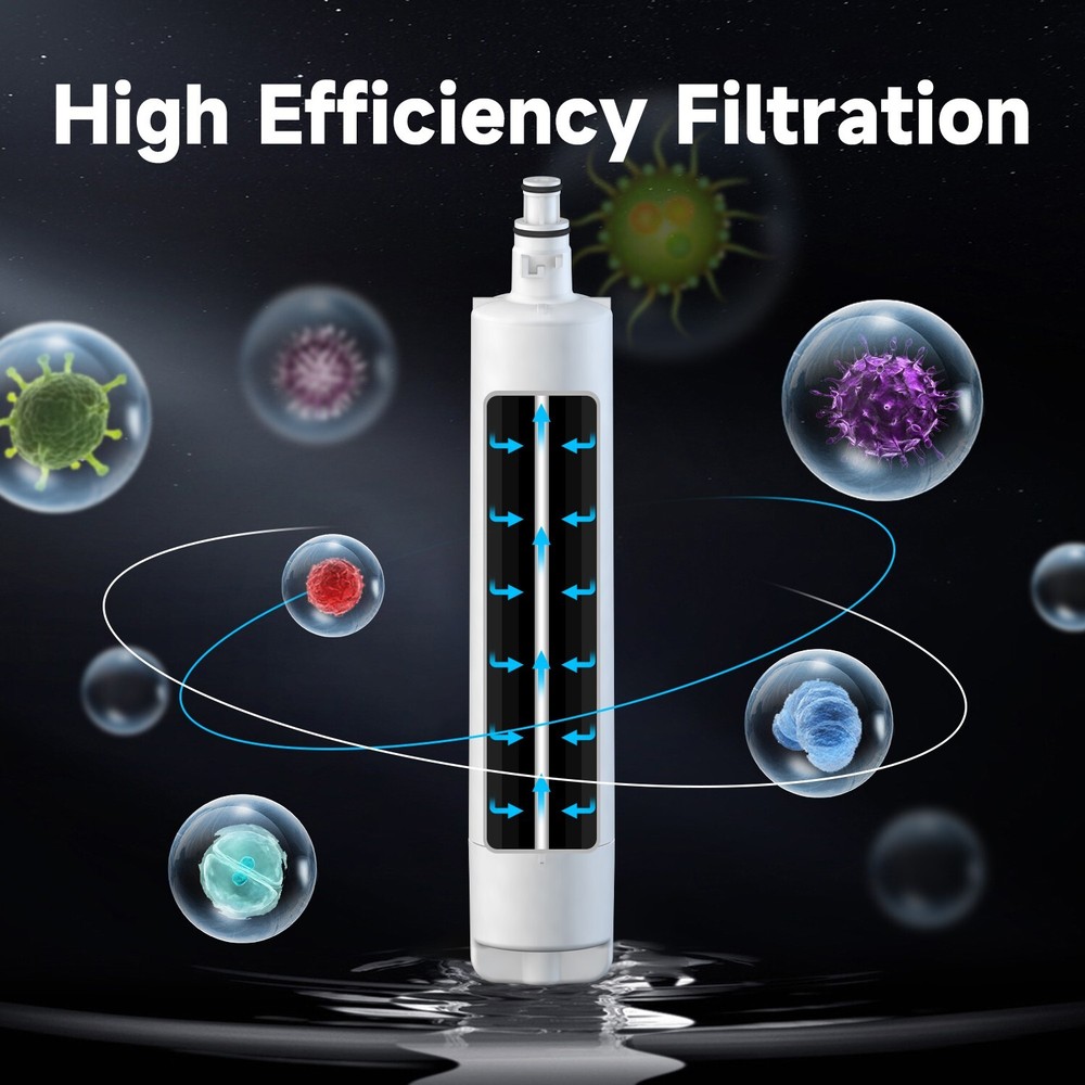 Fits Fisher & Paykel 847200 Certified Refrigerator Water Filter replacement