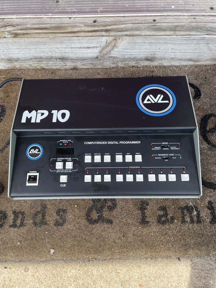 AVL Audio Visual Labs MP 10 Computerized Digital Programmer “ Very Nice Working”