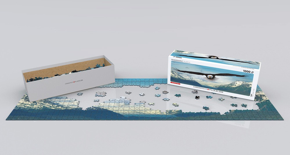 Eurographics Eagle 1000 Piece Jigsaw Puzzle