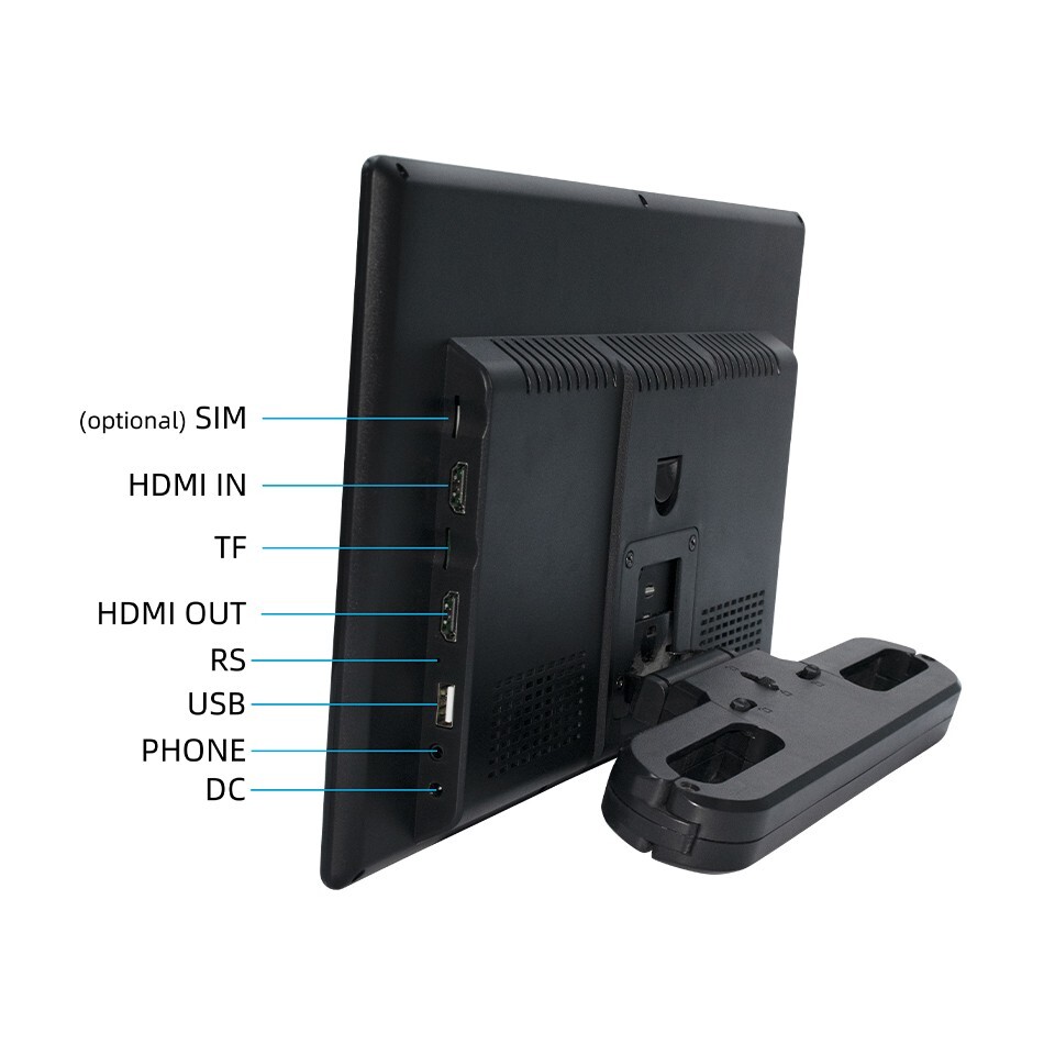 Android Headrest Display HDMI Screen For GMC Denali XT Rear Seat Entertainment