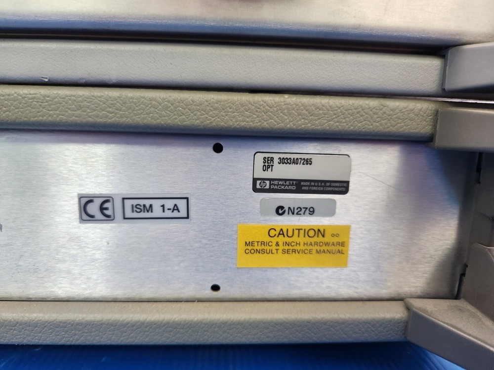 HP Agilent Keysight 4395A / 85046A Network Analyzer / S-Parameter