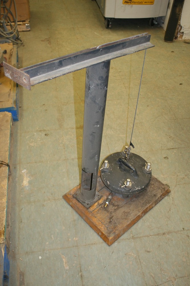 Hermann Manufacturing Manual Hand Sheet Press
