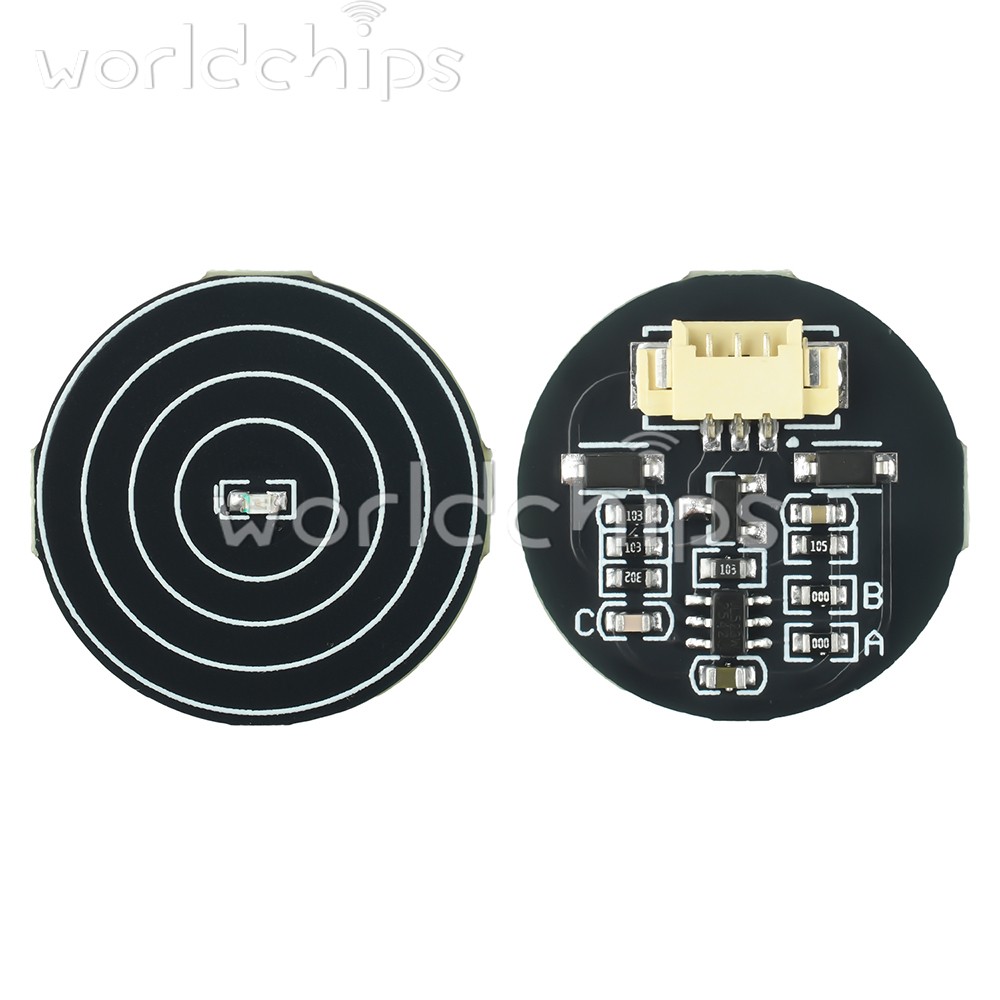 10PCS DC 3-30V Jog / Latch LED Light Switch Sensing Module with Touch Button