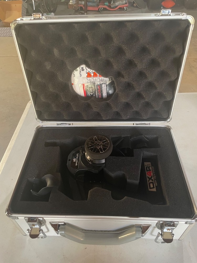 Spectrum Dx4R Pro RC Controller and Receiver