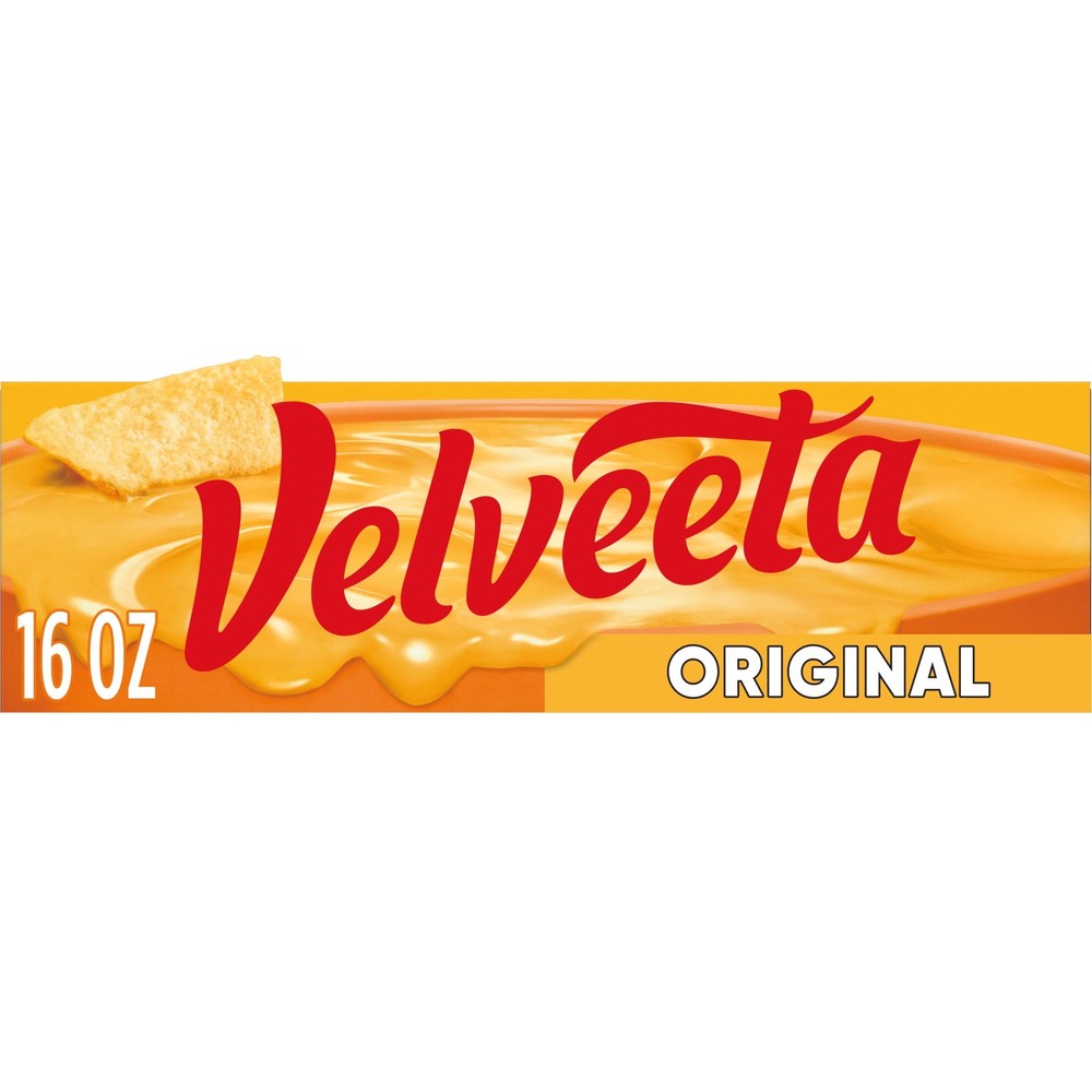 Pasteurized Processed Cheese Block 16 oz