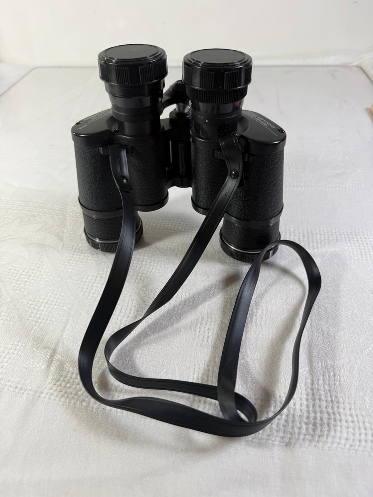 Tasco 7x35 Zip Focus Binoculars Model 2000 With Strap
