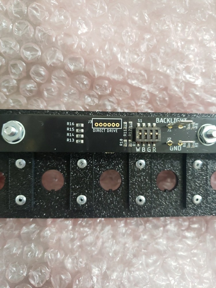 NVU RGB LED Toggle Switch Panels 24111-01