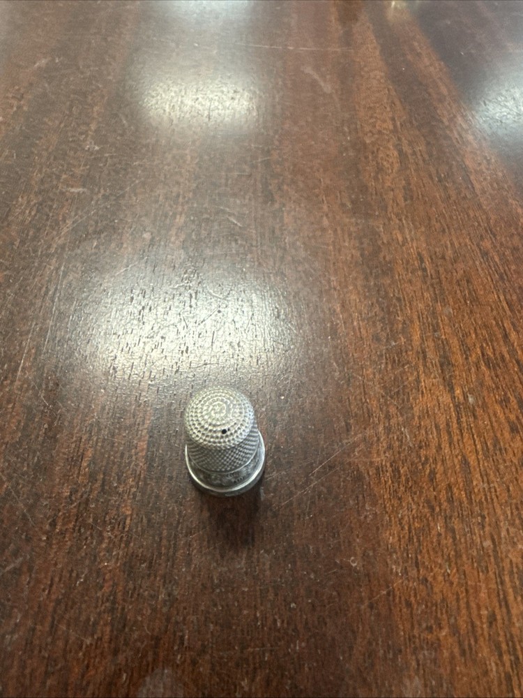 Sterling Silver Thimble