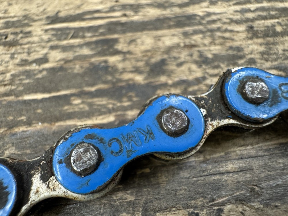 Kmc Blue Bmx Chain RB