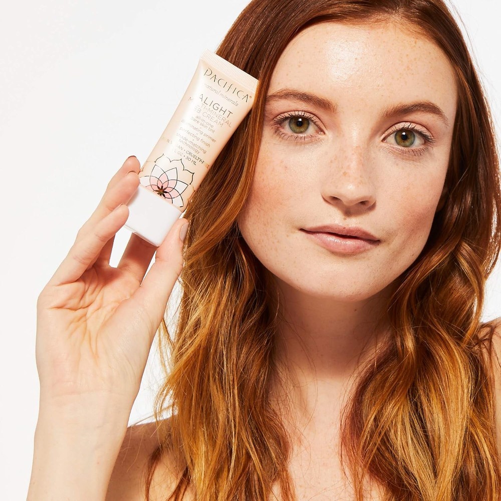 Pacifica Alight Multi-Mineral BB Cream Medium ? Hydrating Tinted Moisturizer & P