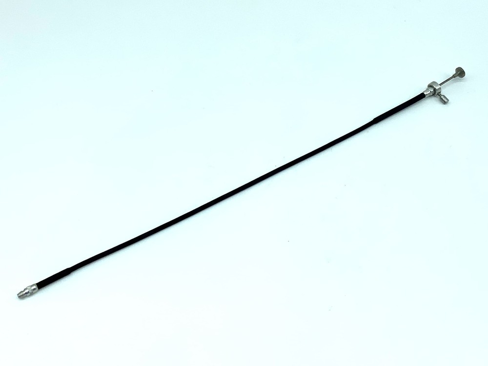 Black Cable Release Approximately 30Cm With Lock