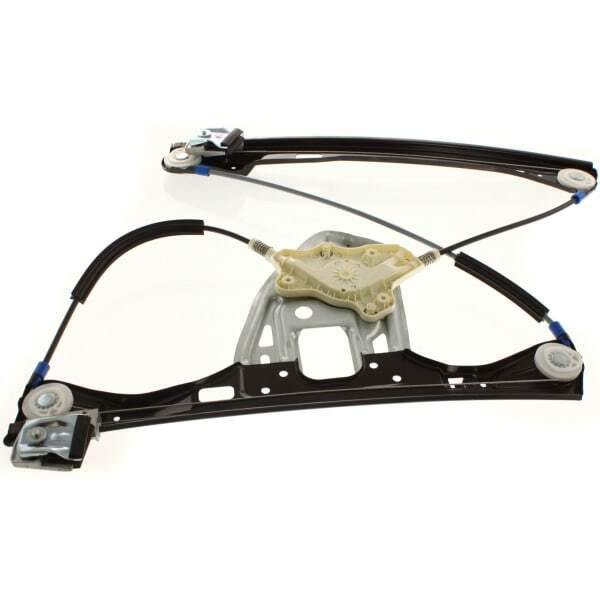 Front, Power Window Regulator, Without Motor - Sedan For 06-07 C-CLASS