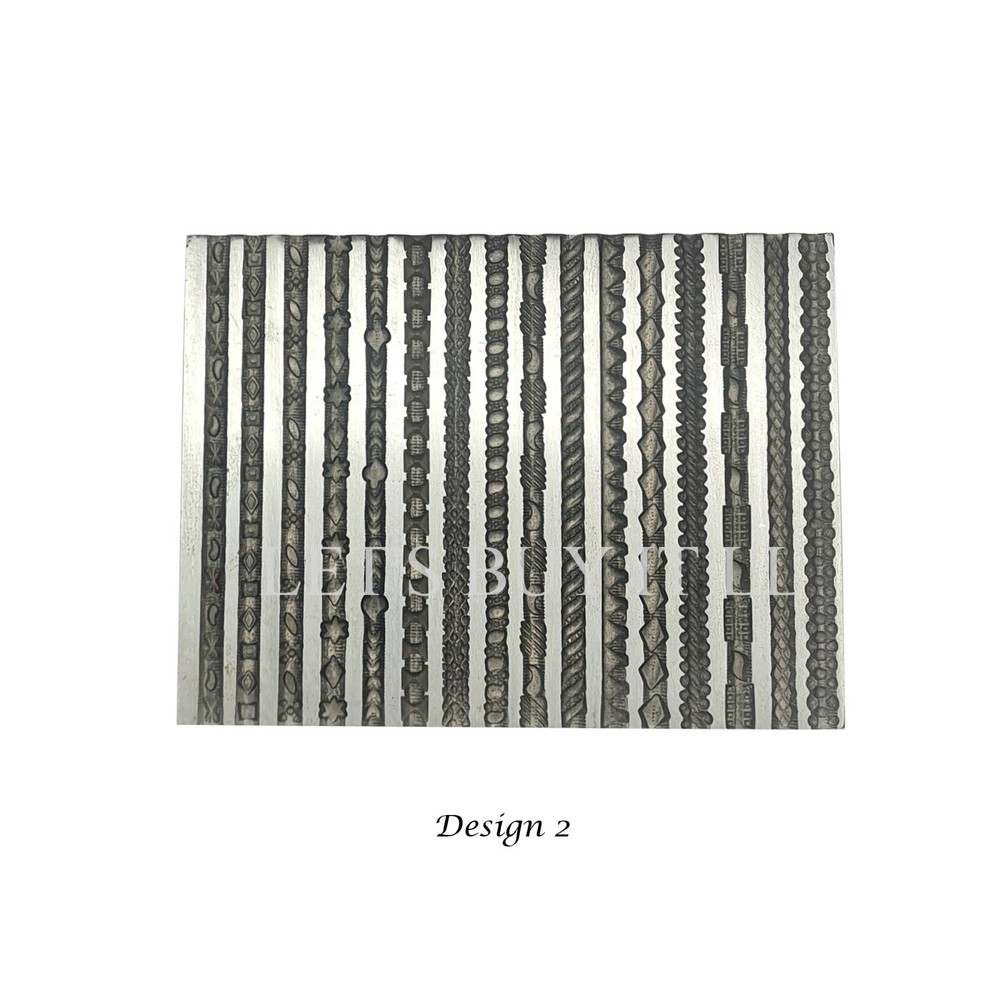 Wire & Bangle Die 16 in 1 - Design #2 - Wire Die - Ring Die - Wire Making