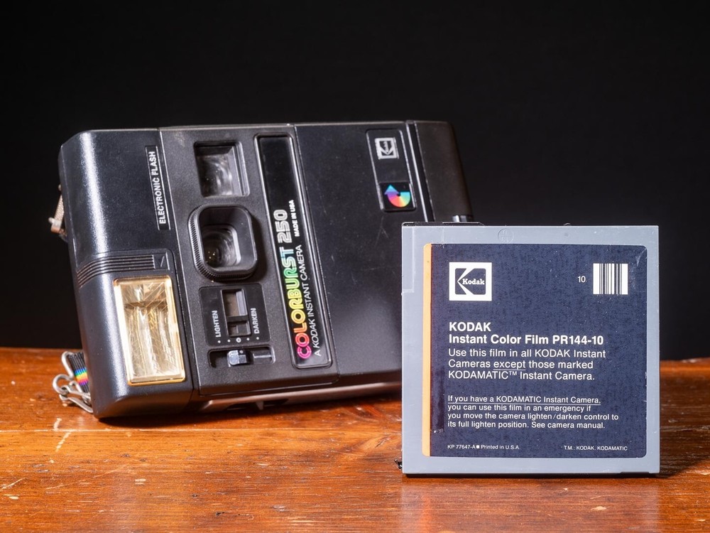 Kodak Colorburst 250 Instant Camera