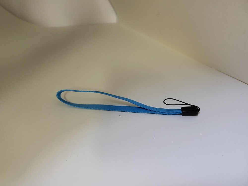 NEW Dark BLUE Wrist Strap for Wii Remote Controller #C14