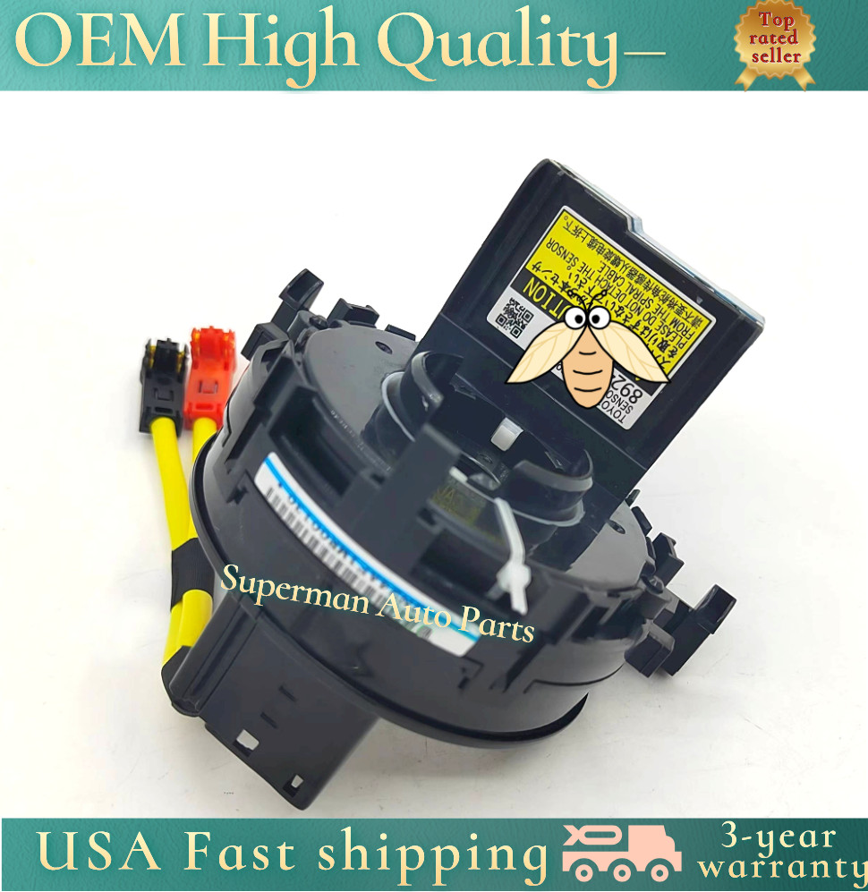 NEW Clock spring+Steering Angle Sensor For 2011-2020 Toyota Sienna 84307-08020