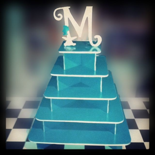 ECO-Cupcake-Stands | Five Tiers | Recyclable